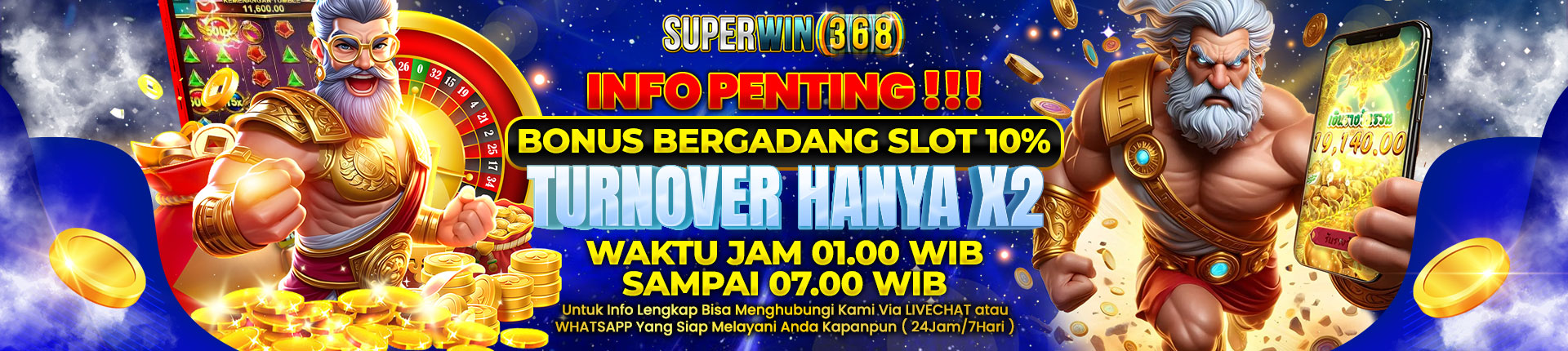BONUS BERGADANG